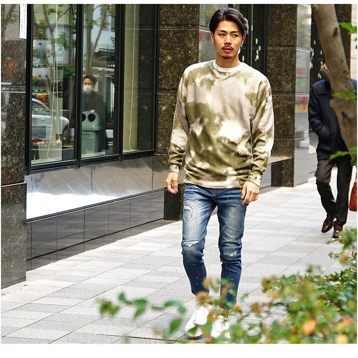 名作syu homme タイダイニット セーター | www.avredentor.com.br