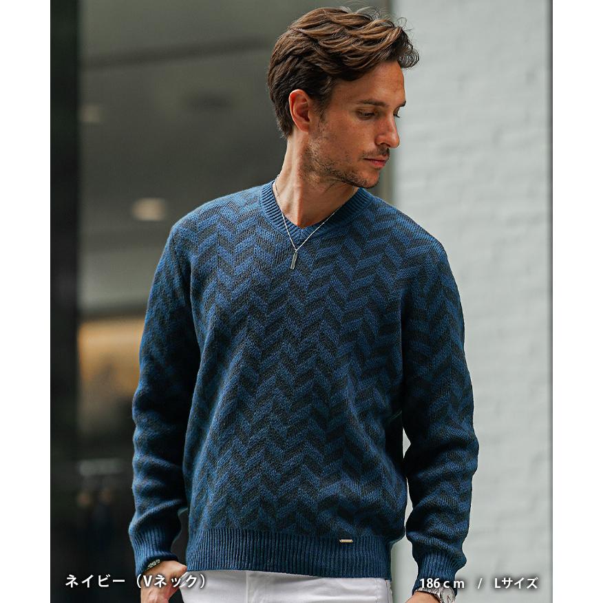 SOMEDIFF（サムディフ） 【送料無料】 ニット メンズ おしゃれ ニット