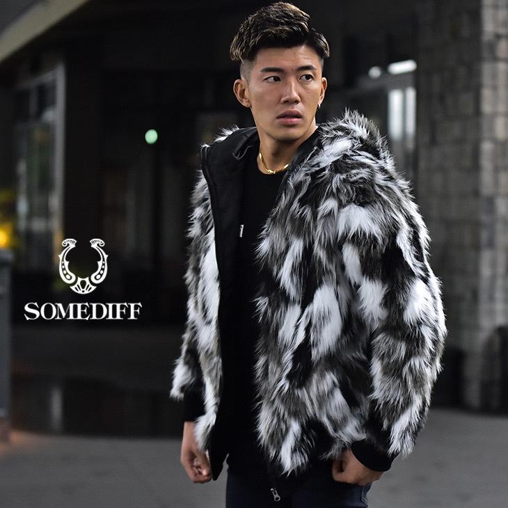 ファーコート メンズ ジャケット レディース コート ファー ボア アウター 派手 防寒 お洒落 オシャレ ストリート ファッション 大きいサイズ カジュアル Joker By Evergreen 通販 Paypayモール