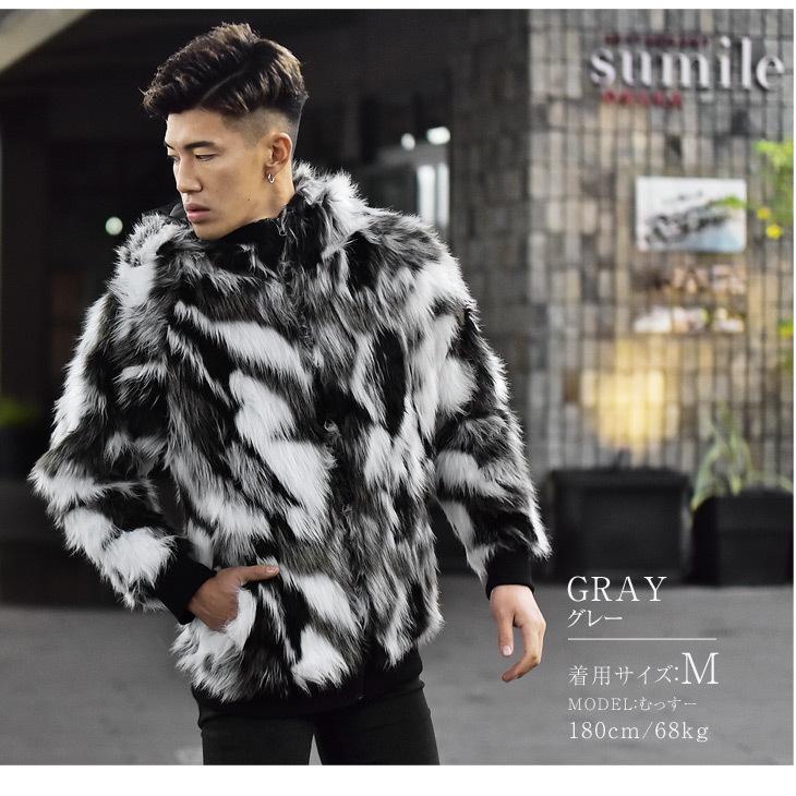 ファーコート メンズ ジャケット レディース コート ファー ボア アウター 派手 防寒 お洒落 オシャレ ストリート ファッション 大きいサイズ カジュアル Joker By Evergreen 通販 Paypayモール