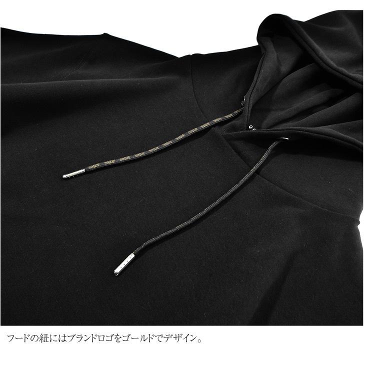 大きいサイズ メンズ Crealy クリアリー ベロア ロゴ フルジップ パーカー プルパーカー フード 最大95 オフ