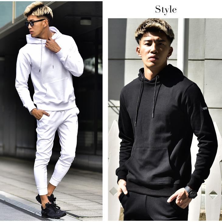 パーカー メンズ 長袖パーカー ブランド 長袖 プルパーカー カジュアル ブラック 黒 ホワイト 白 大きいサイズ Ll Xl 春 春服 春物 春春 春 春服 春物 Joker By Evergreen 通販 Yahoo ショッピング