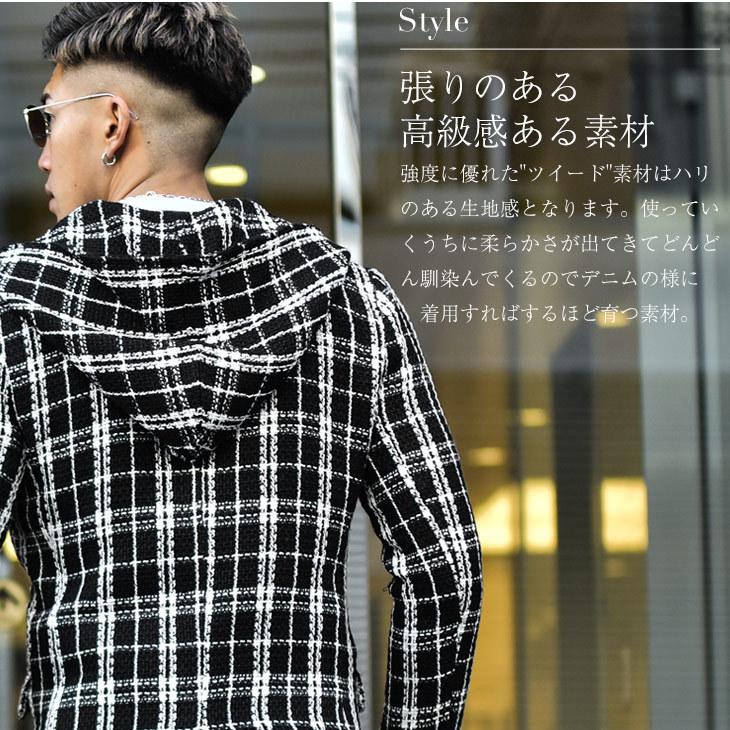 joker（ジョーカー） コート メンズ チェスターコート フードコート