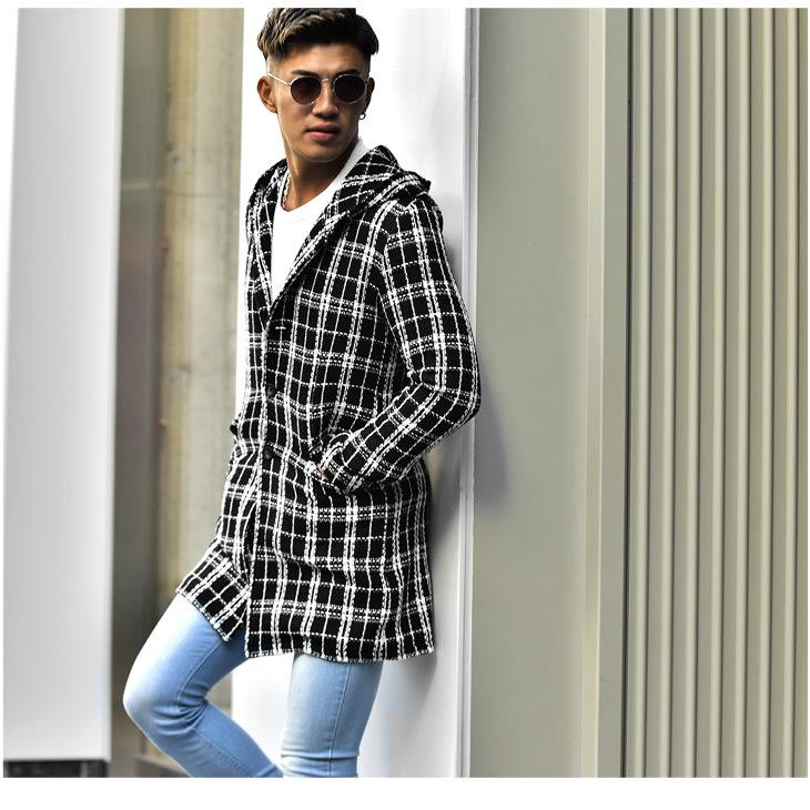 joker（ジョーカー） コート メンズ チェスターコート フードコート