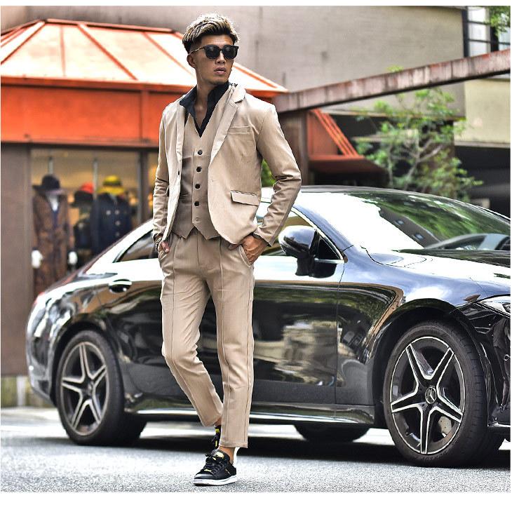 コメント ジャケット メンズ 春 春物 春服 Joker By Evergreen 通販 Paypayモール メンズ カジュアルスーツ スーツ テーラード ジャケット テーラードジャケット フォーマル ビジネス ブラック 黒 セットアッ