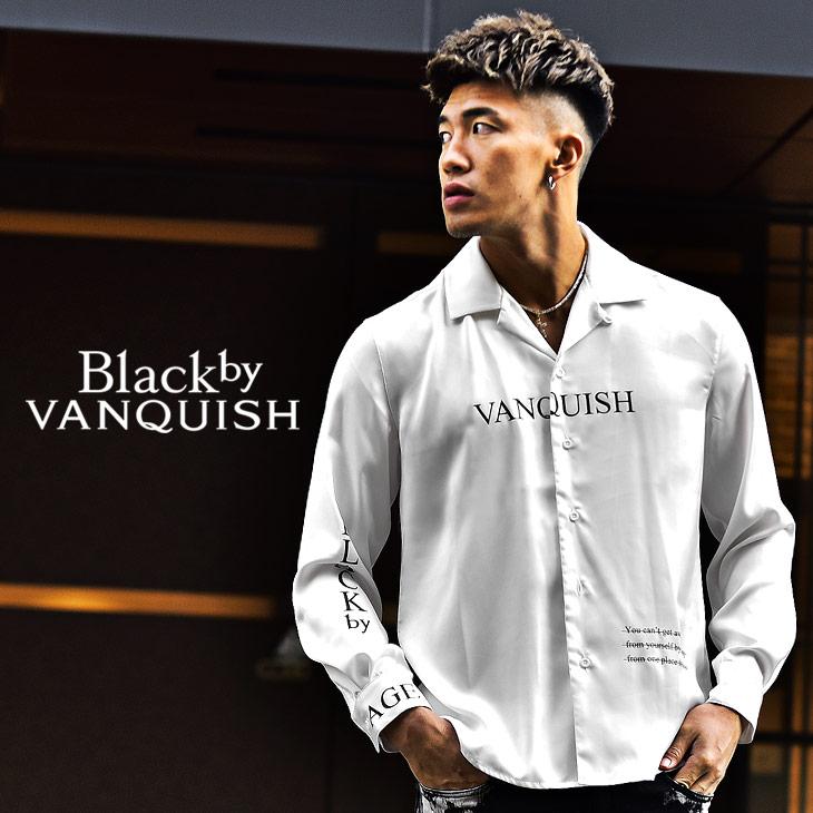 シャツ メンズ 長袖 長袖シャツ 開襟シャツ おしゃれ ブランド ヴァンキッシュ お洒落 タイト 細め お兄系 白 ホワイト 黒 ブラック ストリート お兄系 Joker By Evergreen 通販 Yahoo ショッピング