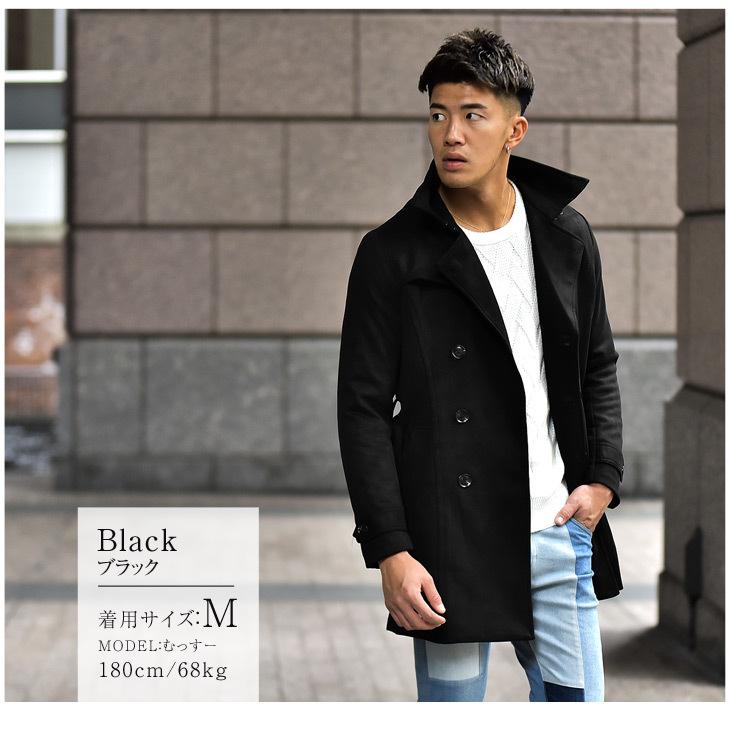 トレンチコート メンズ コート 春 アウター 春服 ロング ロング丈 ベージュ 大きいサイズ Ll Xl ブラック 黒 グレー ビジネス ビジネスコート スウェード Joker By Evergreen 通販 Yahoo ショッピング