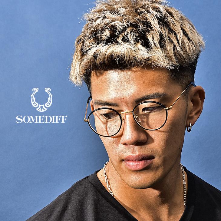 伊達メガネ メンズ レディース だてメガネ クリアフレーム 黒 ゴールド ブランド 高級 お洒落 オシャレ サングラス グラサン クリア お兄系 ちょいワル きれい目 Joker By Evergreen 通販 Paypayモール