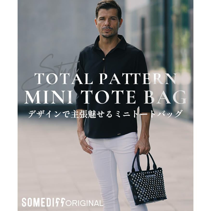 SOMEDIFF ミニトートバッグ メンズ ブランド おしゃれ トート