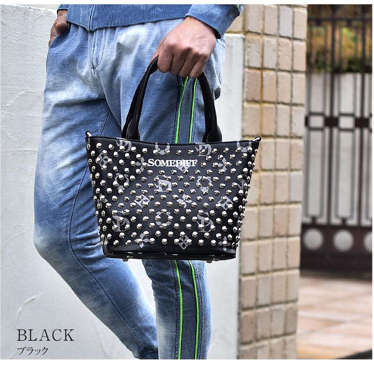 通販格安 トートバッグ おしゃれ 黒 ブラック 白 ホワイト Joker By Evergreen 通販 Paypayモー メンズ レディース ブランド 小さめ ミニトートバッグ スタッズ バッグ カバン 鞄 ショルダーバッグ 肩掛け クーポン Vanderschooten Com