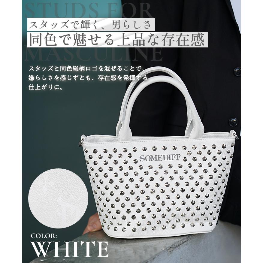 SOMEDIFF（サムディフ） ミニトートバッグ メンズ ブランド おしゃれ
