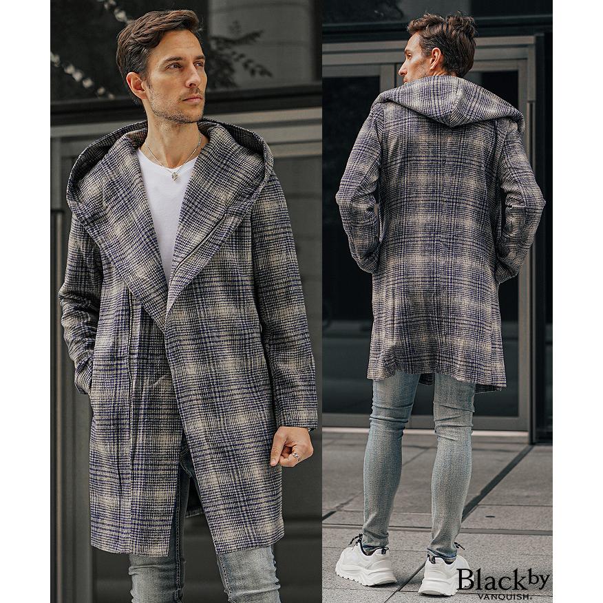 VANQUISH（ヴァンキッシュ） コート メンズ ブランド カジュアル 40代