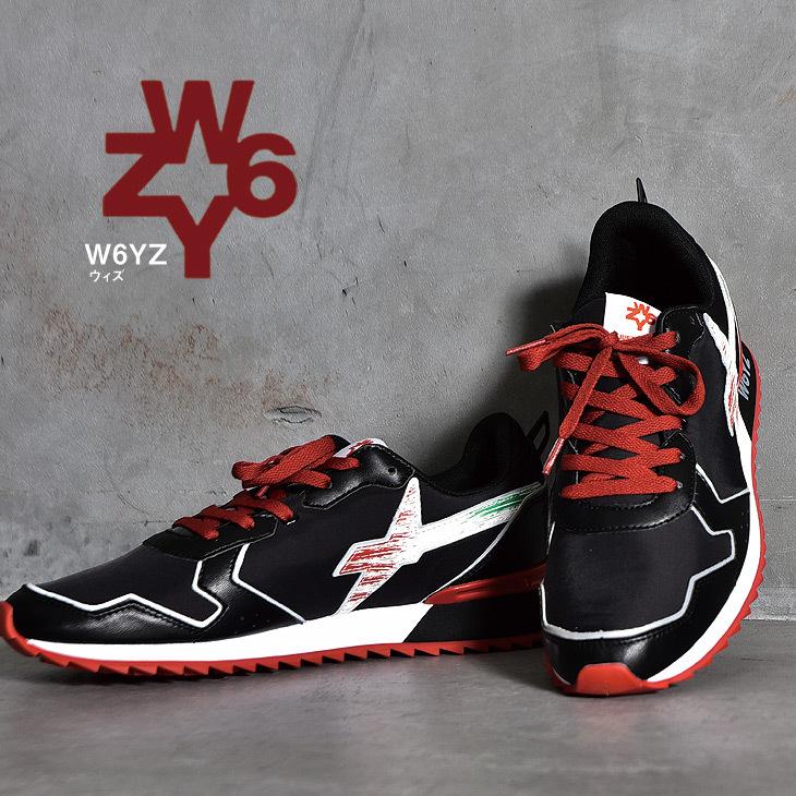 W6yz Jet スニーカー ブラック 新品 スニーカー メンズ ブランド 日本限定モデル ウィズ Wizz ジェット ランニングシューズ 厚底 Joker By Evergreen 通販 Paypayモール