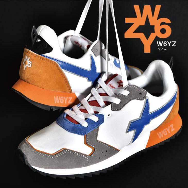 W6yz ウィズ Leon掲載 雑誌掲載 W6yz メンズ スニーカー ブランド お洒落 オシャレ スニーカー 人気 Jet M Jet M 1n14 ホワイト Joker By Evergreen 通販 Paypayモール