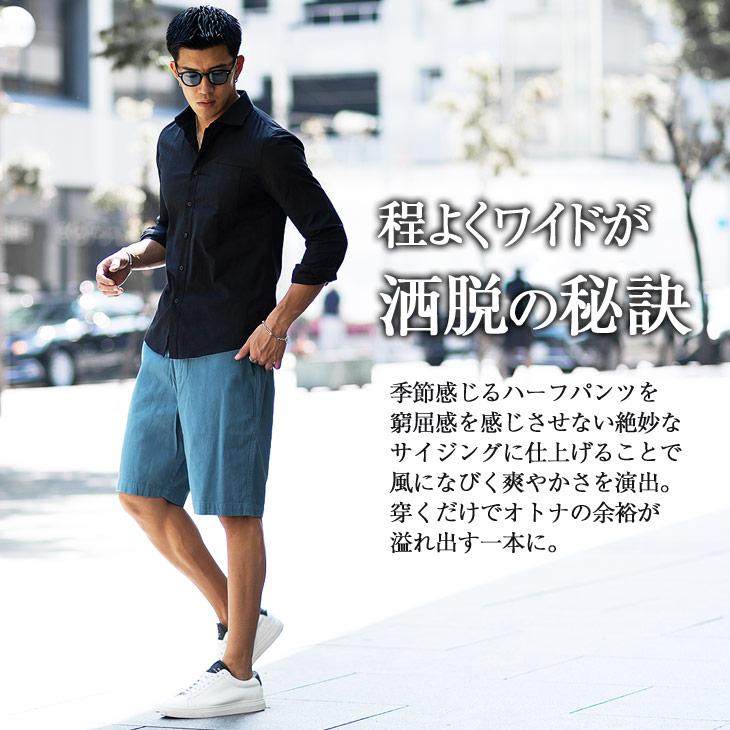 joker（ジョーカー） ハーフパンツ メンズ 膝上 短め ショートパンツ