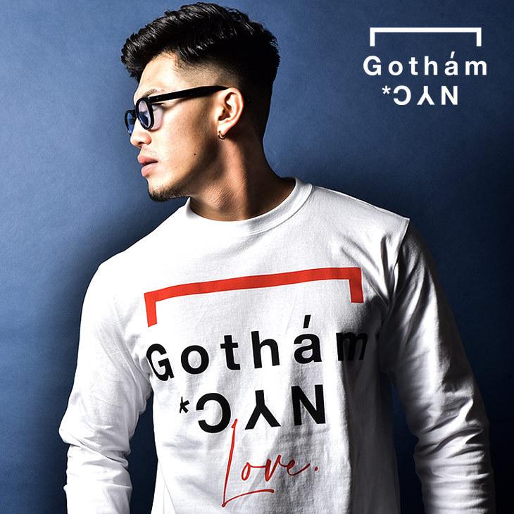 Gotham Nyc ゴッサム エヌワイシー ロンt メンズ ブランド ストリート ファッション 長袖tシャツ 長袖 Tシャツ アメカ 大きいサイズ Ll Xl 春 春服 春物 Joker By Evergreen 通販 Paypayモール