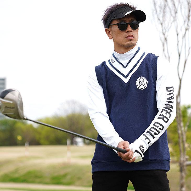 ゴルフウェア メンズベスト メンズ パンツ 春 春 春 おしゃれ お洒落 大きいサイズ Ll Xl ウェア ホワイト 白 ネイビー 紺 半袖 Diviner Golf 640 Joker By Evergreen 通販 Yahoo ショッピング