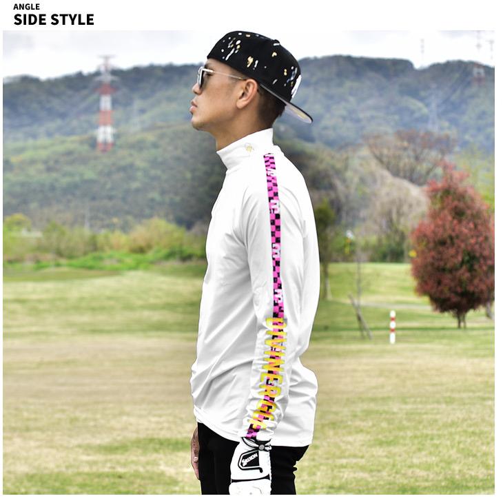 ゴルフウェア メンズ アンダーシャツ ブランド ゴルフ メンズ アンダーウェア インナーウェア DIVINER GOLF モックネック アンダーシャツ ホワイト 白 | DIVINER GOLF | 10