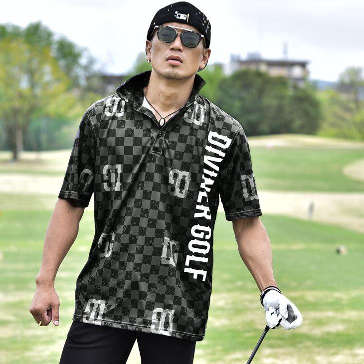 ゴルフウェア メンズ ポロシャツ ゴルフ ウェア 春 春 半袖 ポロ 派手 春春 Diviner Golf おしゃれ ブランド レッド 赤 ブラック 黒 可愛い 646 Joker By Evergreen 通販 Yahoo ショッピング