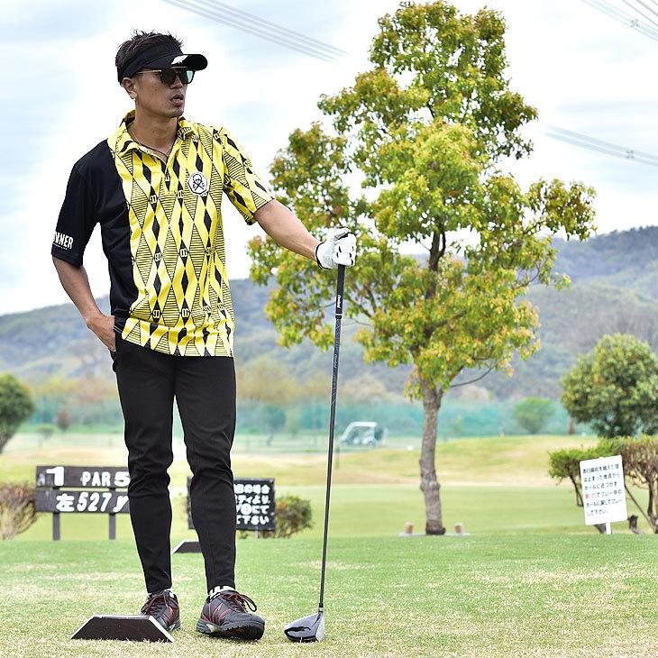 ゴルフウェア メンズ ポロシャツ ゴルフ ウェア 春 春 半袖 ポロ 派手 春春 大きいサイズ おしゃれ ブランド 黄色 イエロー ブルー 水色 647 Joker By Evergreen 通販 Yahoo ショッピング