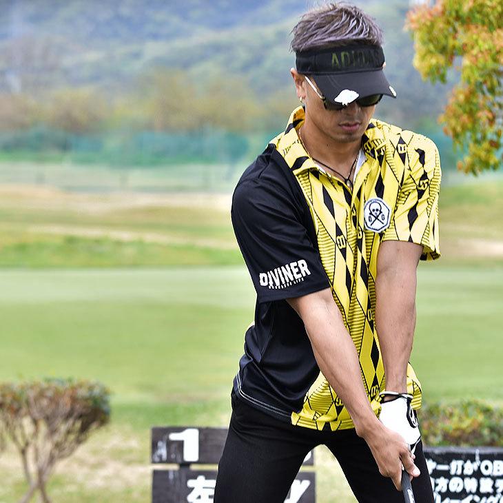 特価新作 ゴルフウェア おしゃれ ブランド 黄色 イエロー ブルー 水色 Joker By Evergreen 通販 Paypayモール メンズ ポロシャツ ゴルフ ウェア 春 秋 半袖 ポロ 派手 春秋 大きいサイズ 高品質格安