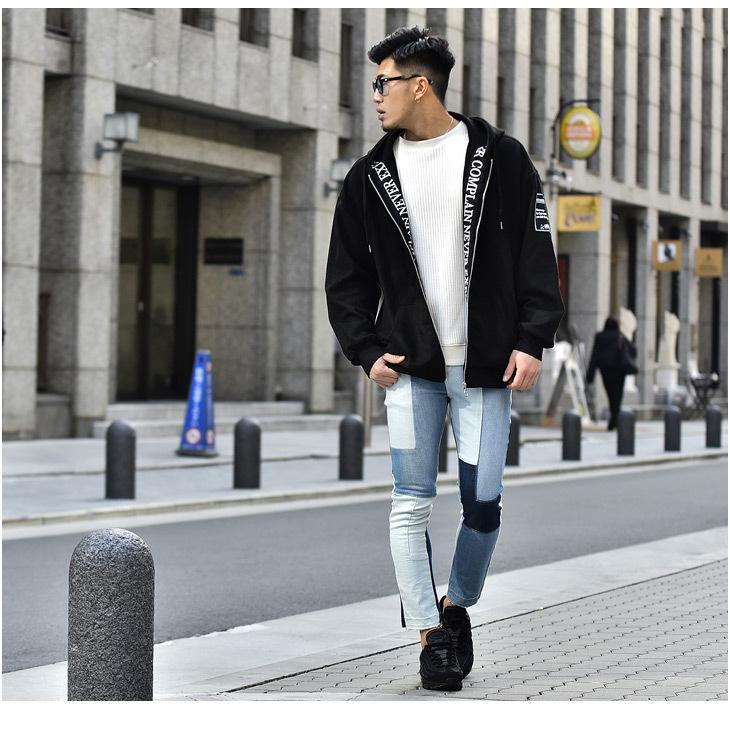 トレンディ パーカー ビックシルエット Joker By Evergreen 通販 Paypayモール メンズ ストリート系 ファッション 大きいサイズ