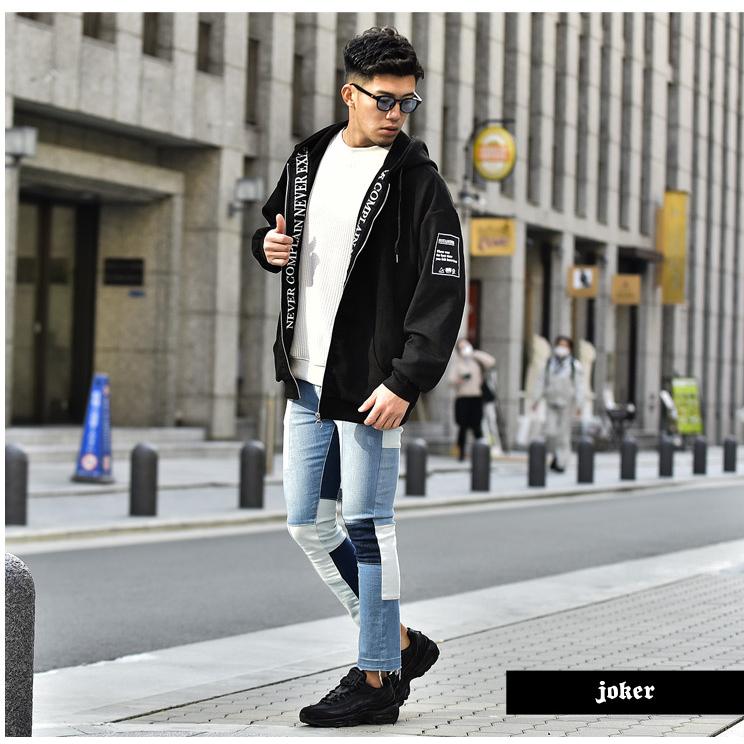 パーカー メンズ ストリート系 ファッション 大きいサイズ 大きめ ゆったり ビックサイズ ビックシルエット Joker By Evergreen 通販 Yahoo ショッピング