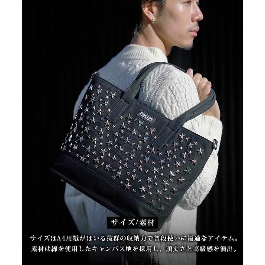 SOMEDIFF トートバッグ メンズ キャンバス ミニトートバッグ SOMEDIFF トートバッグ メンズ キャンバス ミニトートバッグ