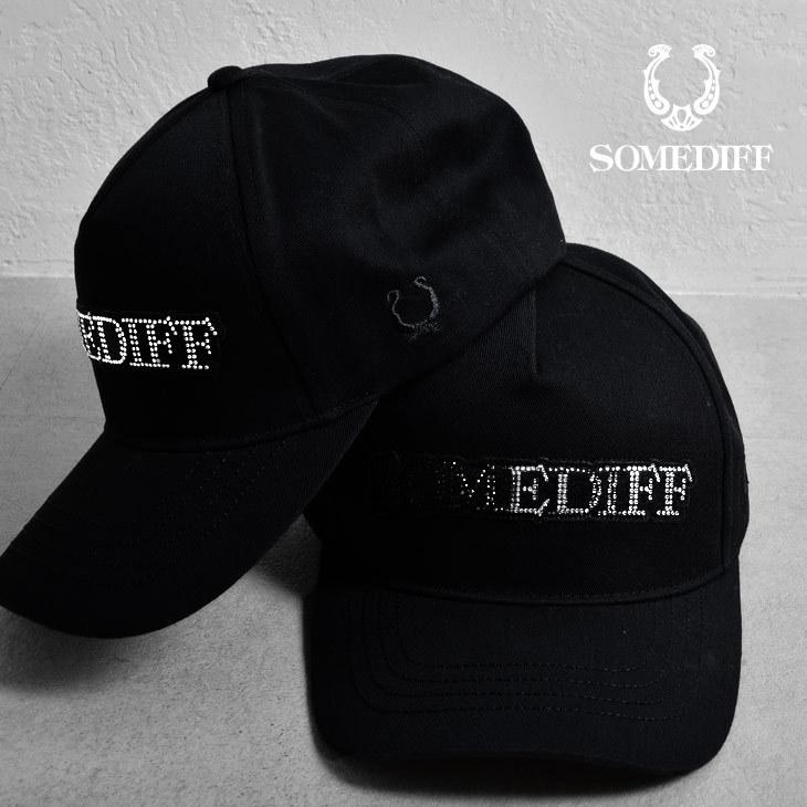 キャップ メンズ レディース ブランド Sale 104 Off 深め 深いメッシュ おしゃれ ランニング サムディフ Smdf ラインストーン かっこいい Somediff 大きめ サマーキャップ