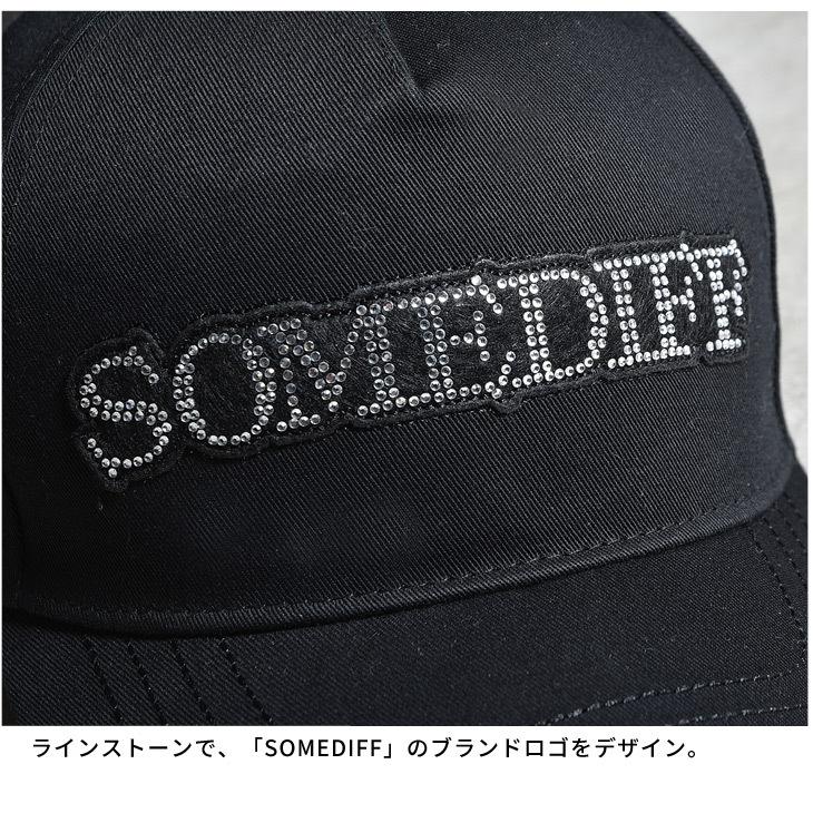 キャップ メンズ レディース ブランド Sale 104 Off 深め 深いメッシュ おしゃれ ランニング サムディフ Smdf ラインストーン かっこいい Somediff 大きめ サマーキャップ