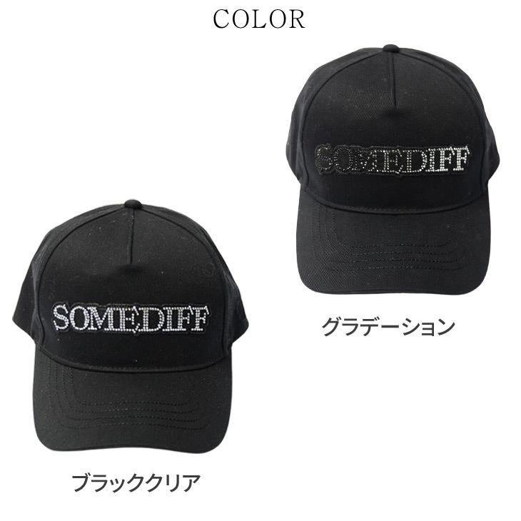 キャップ メンズ レディース ブランド Sale 104 Off 深め 深いメッシュ おしゃれ ランニング サムディフ Smdf ラインストーン かっこいい Somediff 大きめ サマーキャップ