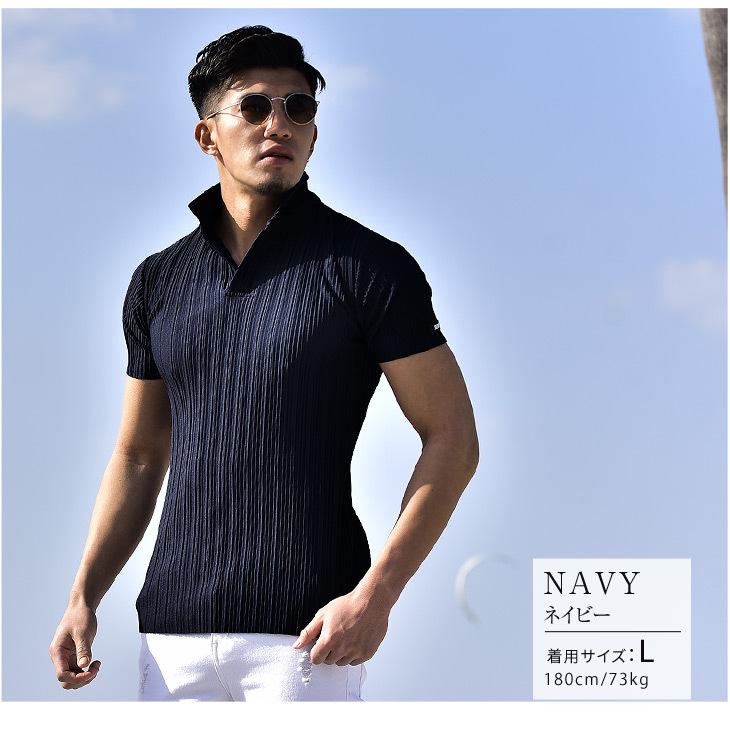 ポロシャツ メンズ 半袖 ブランド おしゃれ 襟 立て イタリアンカラー シャツ ポロシャツ 薄手 白 黒 ホワイト Joker By Evergreen 通販 Yahoo ショッピング