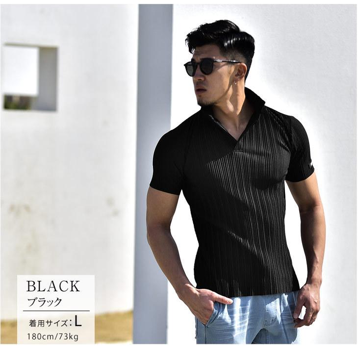 ポロシャツ メンズ 半袖 ブランド おしゃれ 襟 立て イタリアンカラー シャツ ポロシャツ 薄手 白 黒 ホワイト Joker By Evergreen 通販 Yahoo ショッピング