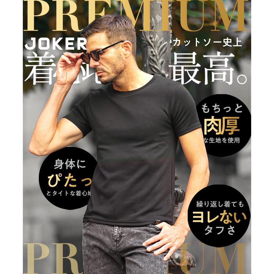 SOMEDIFF（サムディフ） Tシャツ メンズ 半袖 厚手 透け防止 半袖T