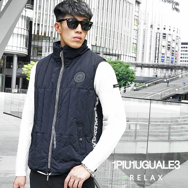 ウノピュウノウグァーレトレ 1piu1uguale3 Relax 中綿ベスト メンズ ブランド おしゃれ ベスト ジャケット 中綿ジャケット おしゃれ 春 春服 春物 Joker By Evergreen 通販 Paypayモール