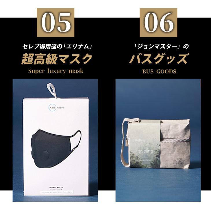 【予約販売】トラベルボックス トラベルセット 旅行 福袋 メンズ Mサイズ Lサイズ 2021 コロナ 応援 福袋 マスク エリナム AIRINUM ジョンマスター_5