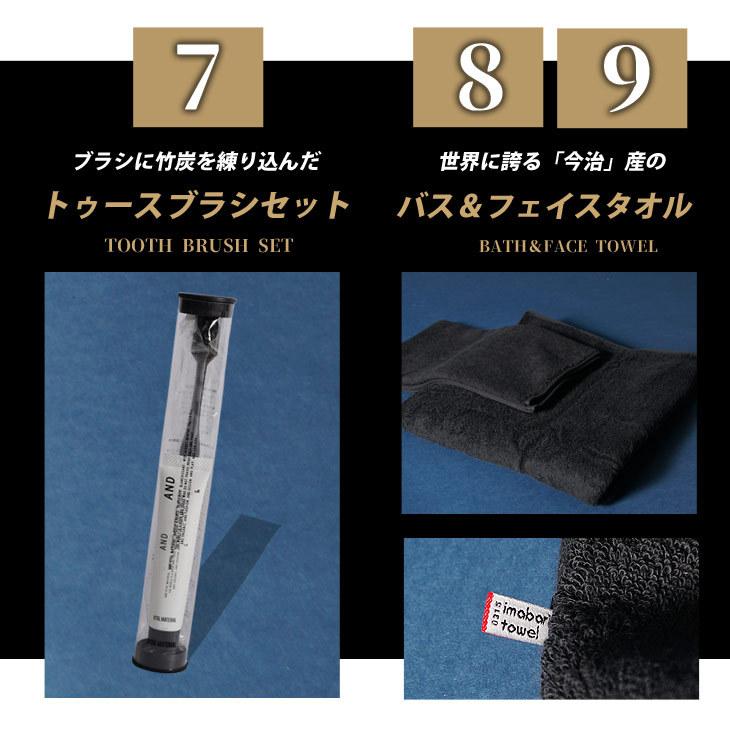 【予約販売】トラベルボックス トラベルセット 旅行 福袋 メンズ Mサイズ Lサイズ 2021 コロナ 応援 福袋 マスク エリナム AIRINUM ジョンマスター_6