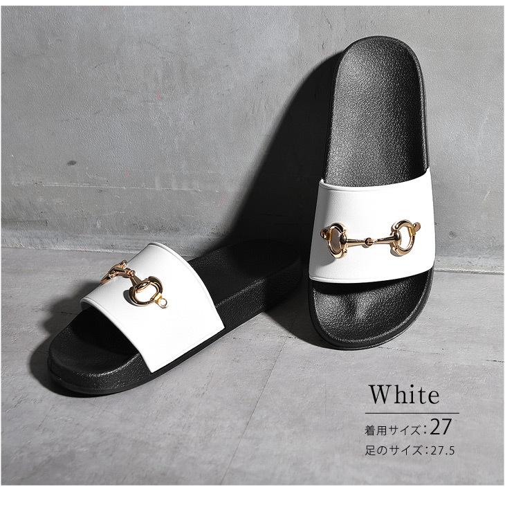 サンダル シャワーサンダル メンズ レディース 男女兼用 ホワイト