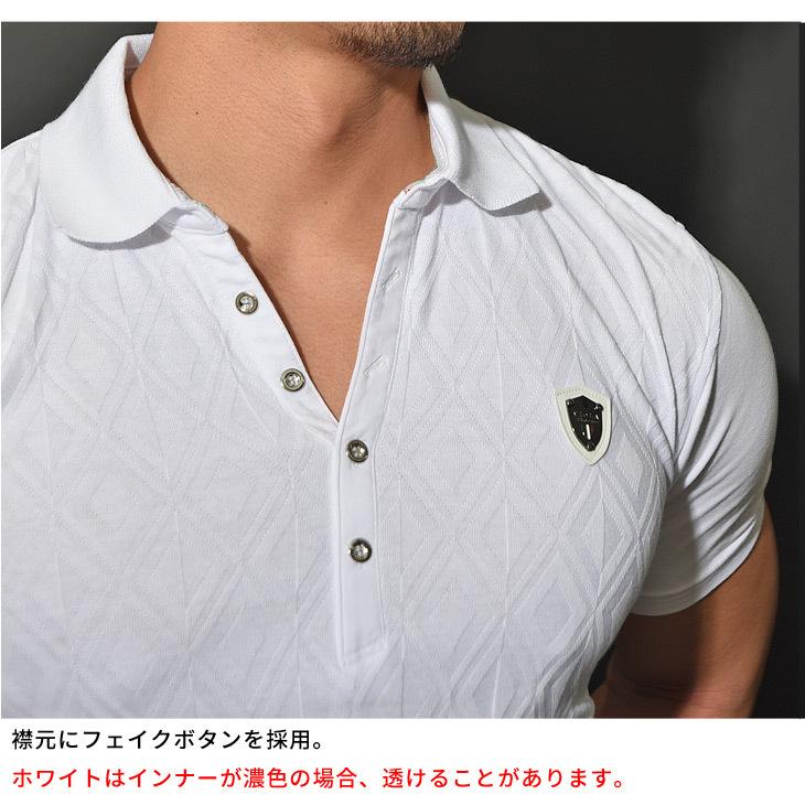 ヴィオラ Tシャツ メンズ ポロシャツ ポロ ブランド 半袖 カットソー タイト 細め 細身 マッチョ 白 ホワイト ブラック 黒 赤 ゴルフ トップス Joker By Evergreen 通販 Yahoo ショッピング