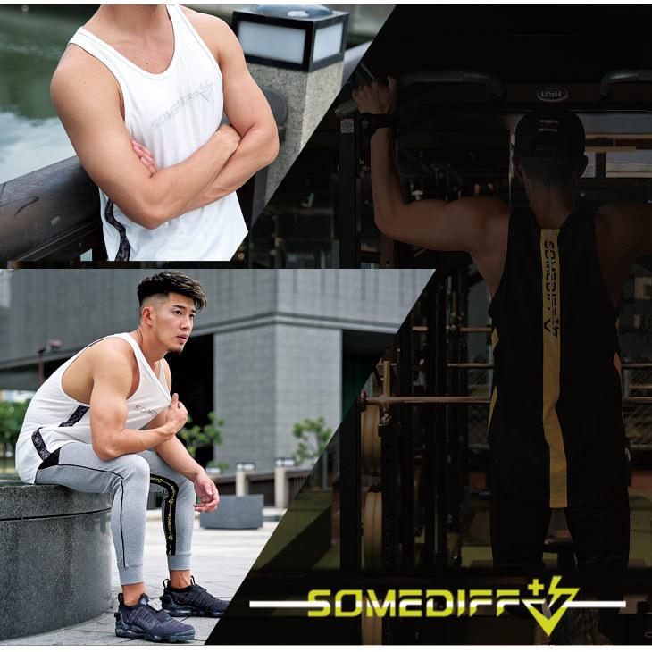 SOMEDIFF（サムディフ） タンクトップ メンズ トレーニング ブランド