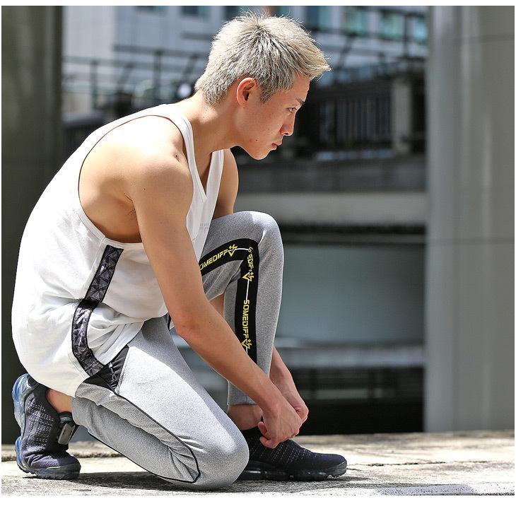 タンクトップ メンズ トレーニング ブランド おしゃれ スポーツ マッチョ 筋トレ ドライ 大きいサイズ 白 黒 ランニング ランニングウェア ジョギング Joker By Evergreen 通販 Yahoo ショッピング