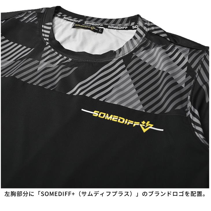 Tシャツ メンズ 半袖Tシャツ 筋トレ 半袖 スポーツ ブランド メンズ春 おしゃれ マッチョ ジムウェア トレーニングウェア ワークアウト ランニング｜evergreen92｜12