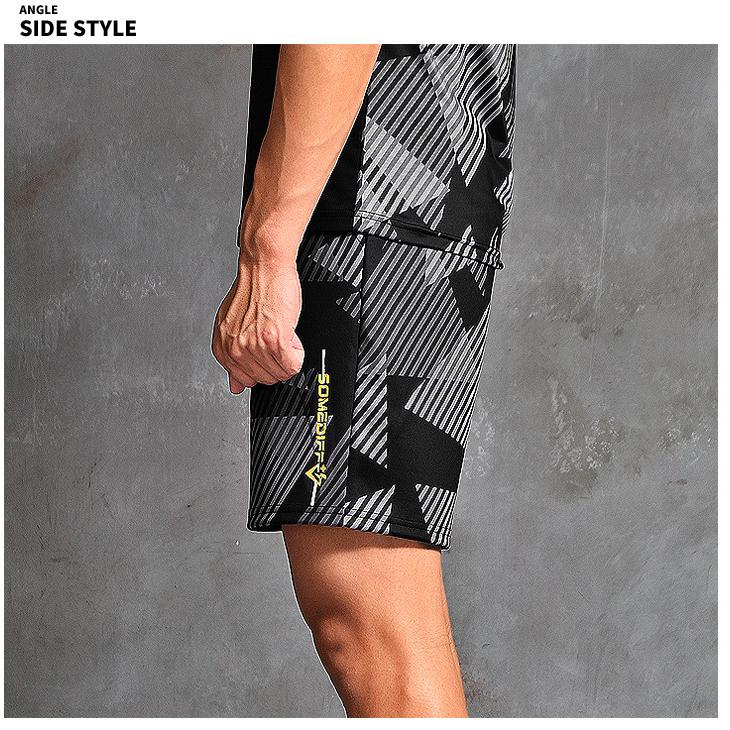 ★超カッコいいデザイン！NSSU 日本体育大学 ショートパンツ（ハーフパンツ）★ SOMEDIFF ハーフパンツ メンズ 短パン ショートパンツ ショーツ