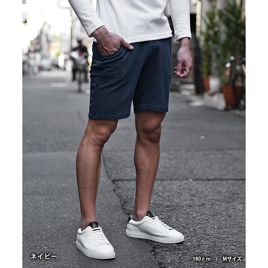 joker ハーフパンツ メンズ 膝上 短パン ショートパンツ 半ズボン 