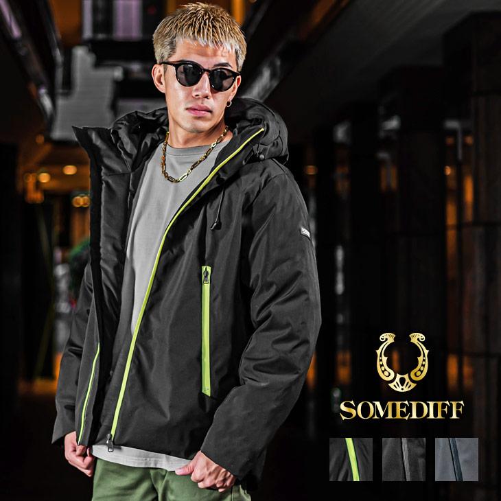 ダウンジャケット メンズ ダウン ジャケット アウター 春 春服 春物 春春 ブルゾン 大きいサイズ 大きめ オーバーサイズ ブラック 黒 ちょいワル ビター系 Joker By Evergreen 通販 Paypayモール