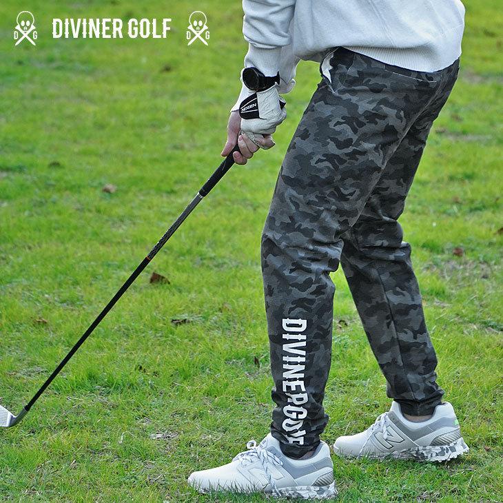 【DIVINER GOLF】ゴルフウェア メンズ 春 パンツ ゴルフパンツ 細身 メンズ ストレッチ 伸縮 総柄 迷彩 カモフラ 春 春服 春物  ディバイナーゴルフ : 65397 : joker by EverGreen - 通販 - Yahoo!ショッピング