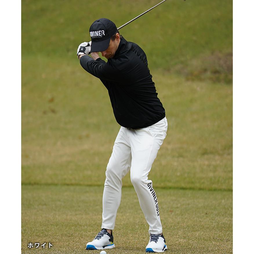 【DIVINER GOLF】 ゴルフウェア メンズ ストレッチ ゴルフ パンツ 前開き ゴルフ ボトムス ロングパンツ ブランド ペイズリー サイドラ | DIVINER GOLF | 18
