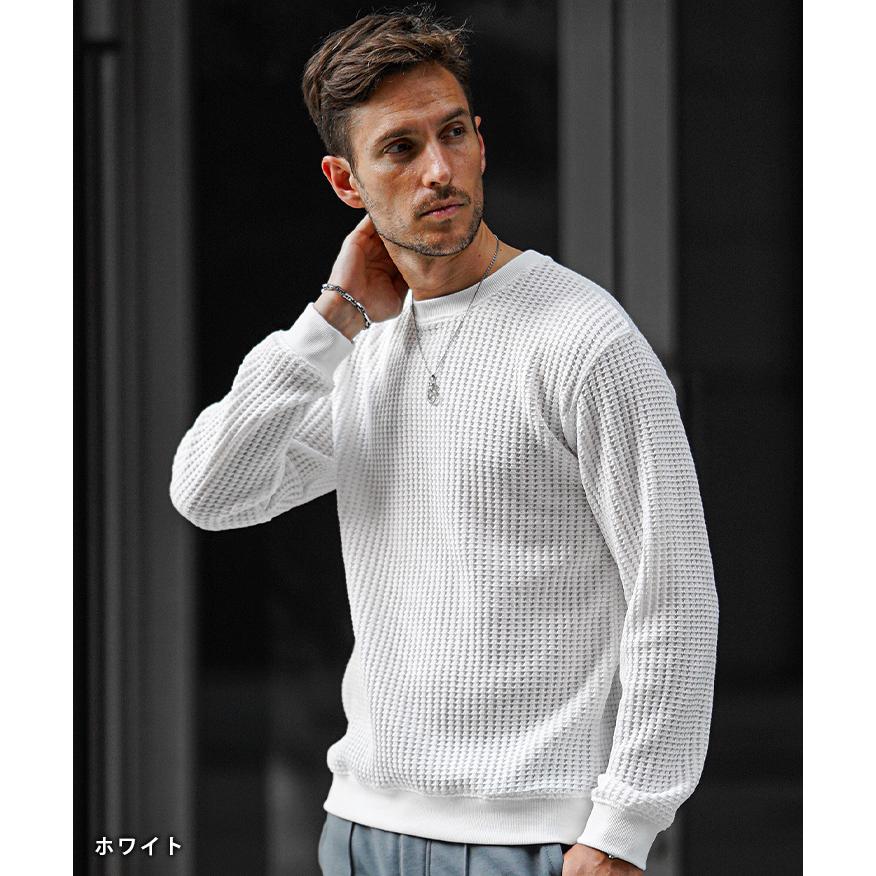 早い者勝ち！STONE  ホワイトトレーナー org.jpg