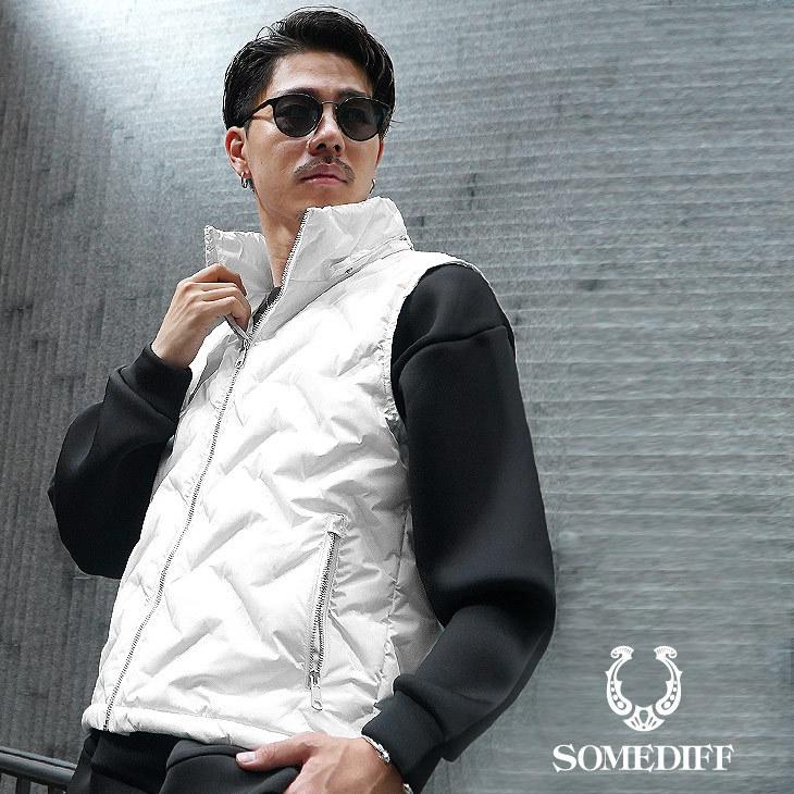 中綿ベスト メンズ ベスト アウターダウンベスト ダウンジャケット 黒 白 おしゃれ ダウン アウター 防寒 防寒着 撥水 ジャケット ちょいワル Joker By Evergreen 通販 Yahoo ショッピング