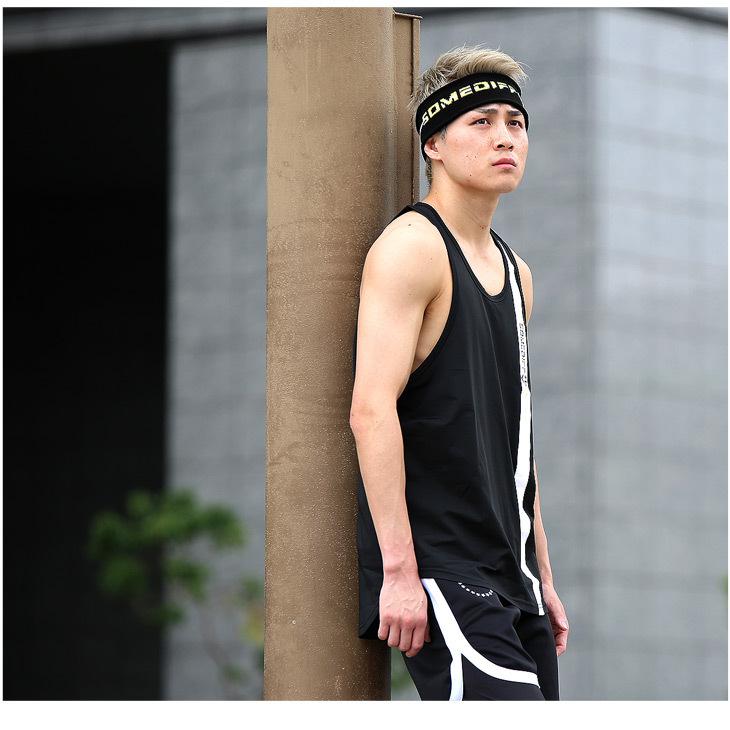 ヘアバンド メンズ スポーツ ブランド おしゃれ 黒 幅広 バスケ 汗止め ヒップホップ 細い 太め 洗顔 おしゃれ かわいい ジム トレーニング Joker By Evergreen 通販 Yahoo ショッピング